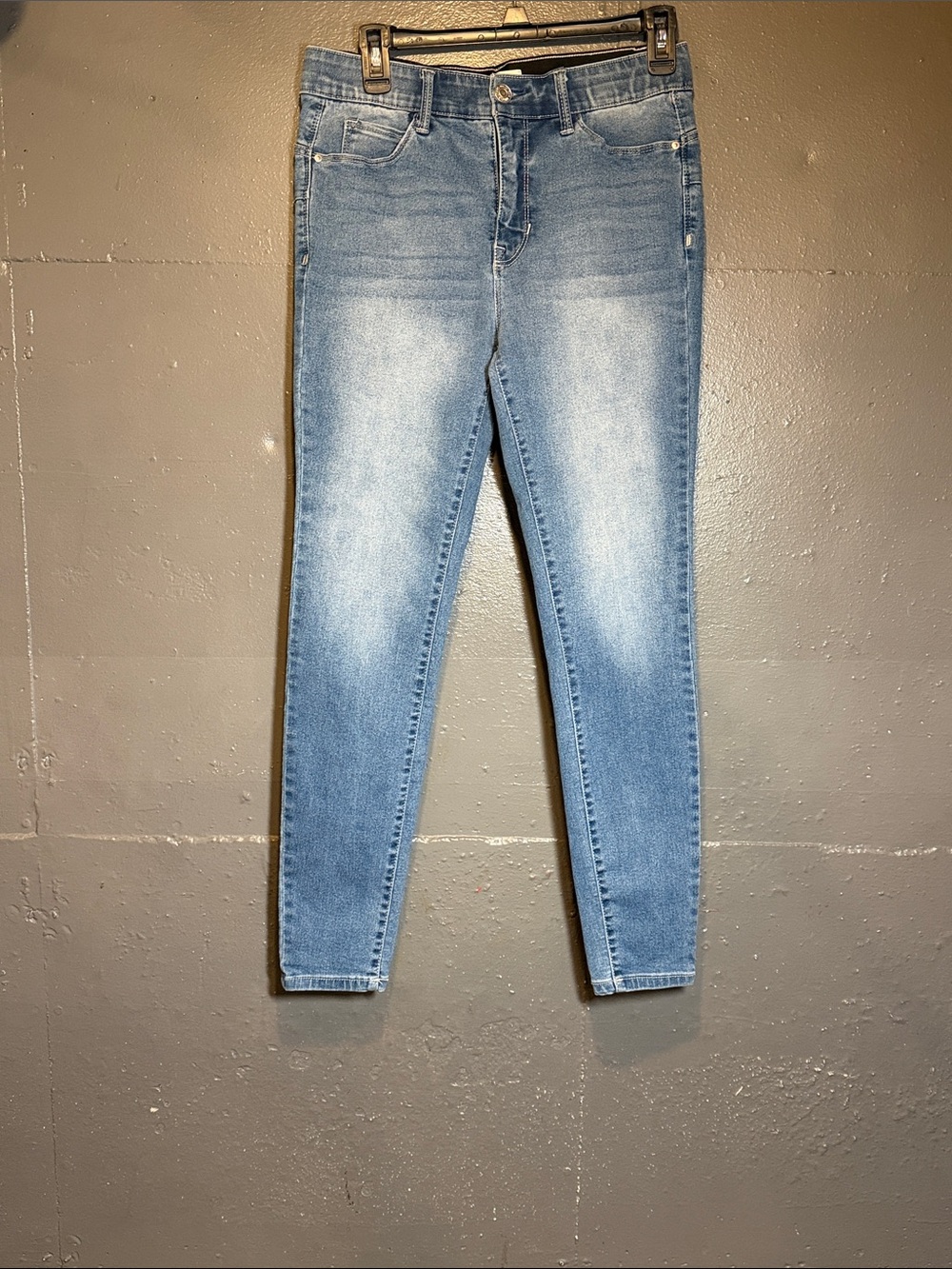 Angels Light Wash Skinny Jeans